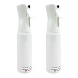 Lot de 2 brumisateurs d'eau rechargeable Ecoaérosol