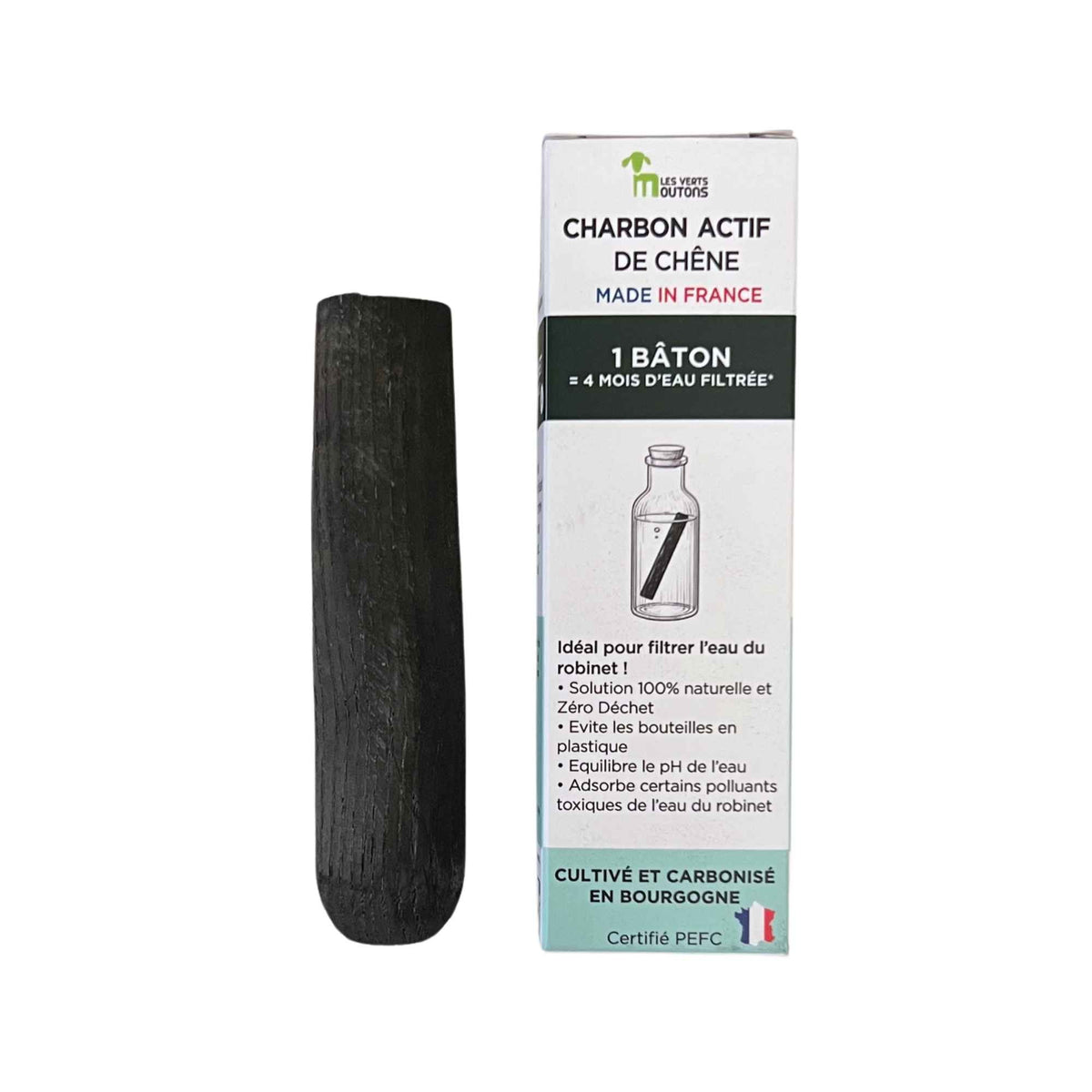Charbon Actif Français méthode Binchotan