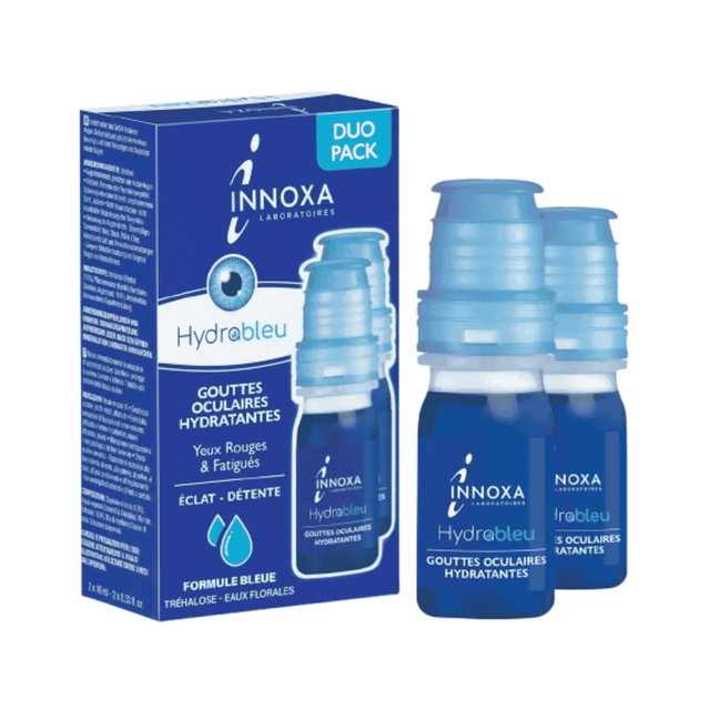 Lot de 2 Gouttes Oculaire Formule bleue 10ml