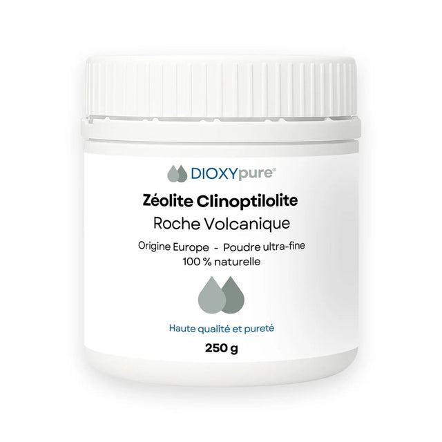 Zéolite Clinoptilolite 250g