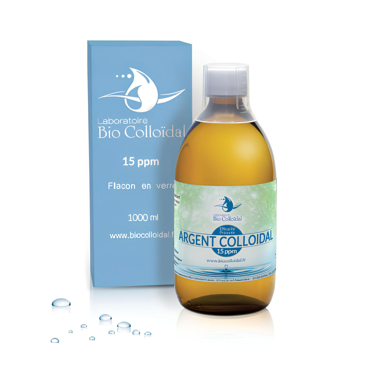 Argent Colloidal 1L 15 ppm