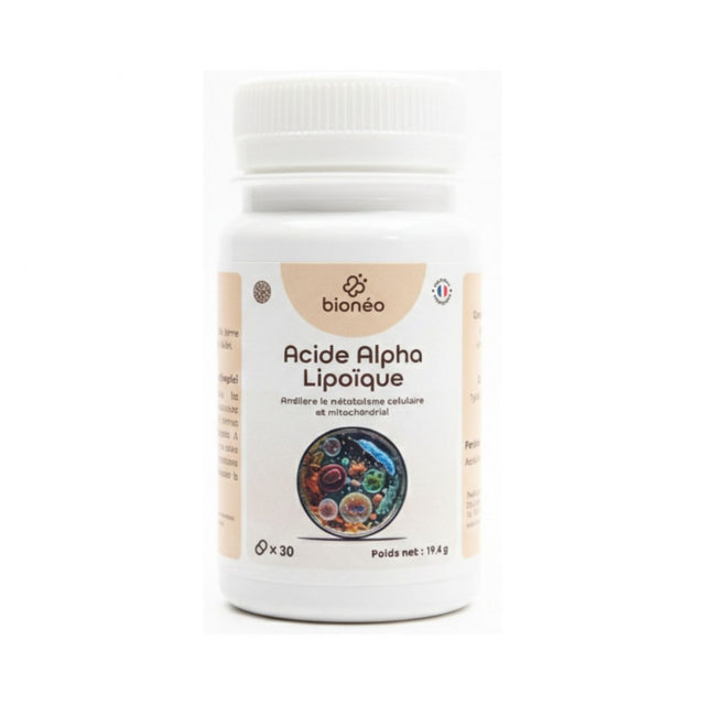Acide Alpha Lipoïque Néo Nat, 30 gélules