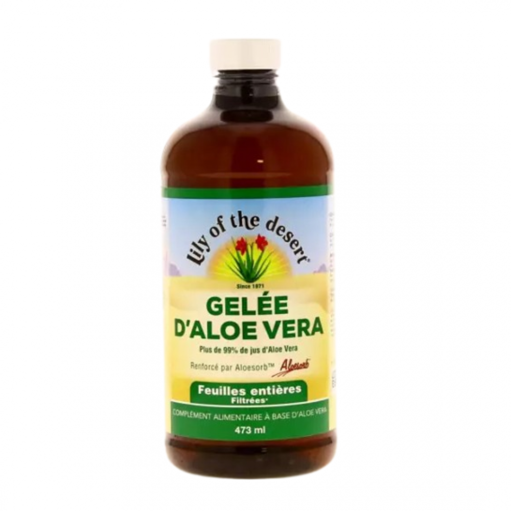 Gelée d'Aloé Vera Lily Of The Desert, 473 ml
