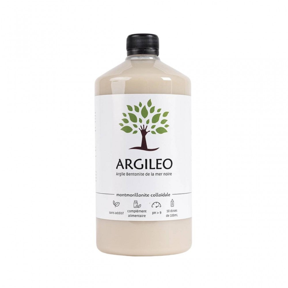 Argileo argile bentonite colloïdale SeMineraliser, 1 000 ml