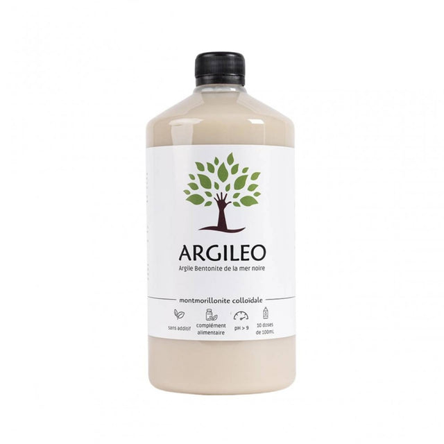 Argileo argile bentonite colloïdale SeMineraliser, 1 000 ml