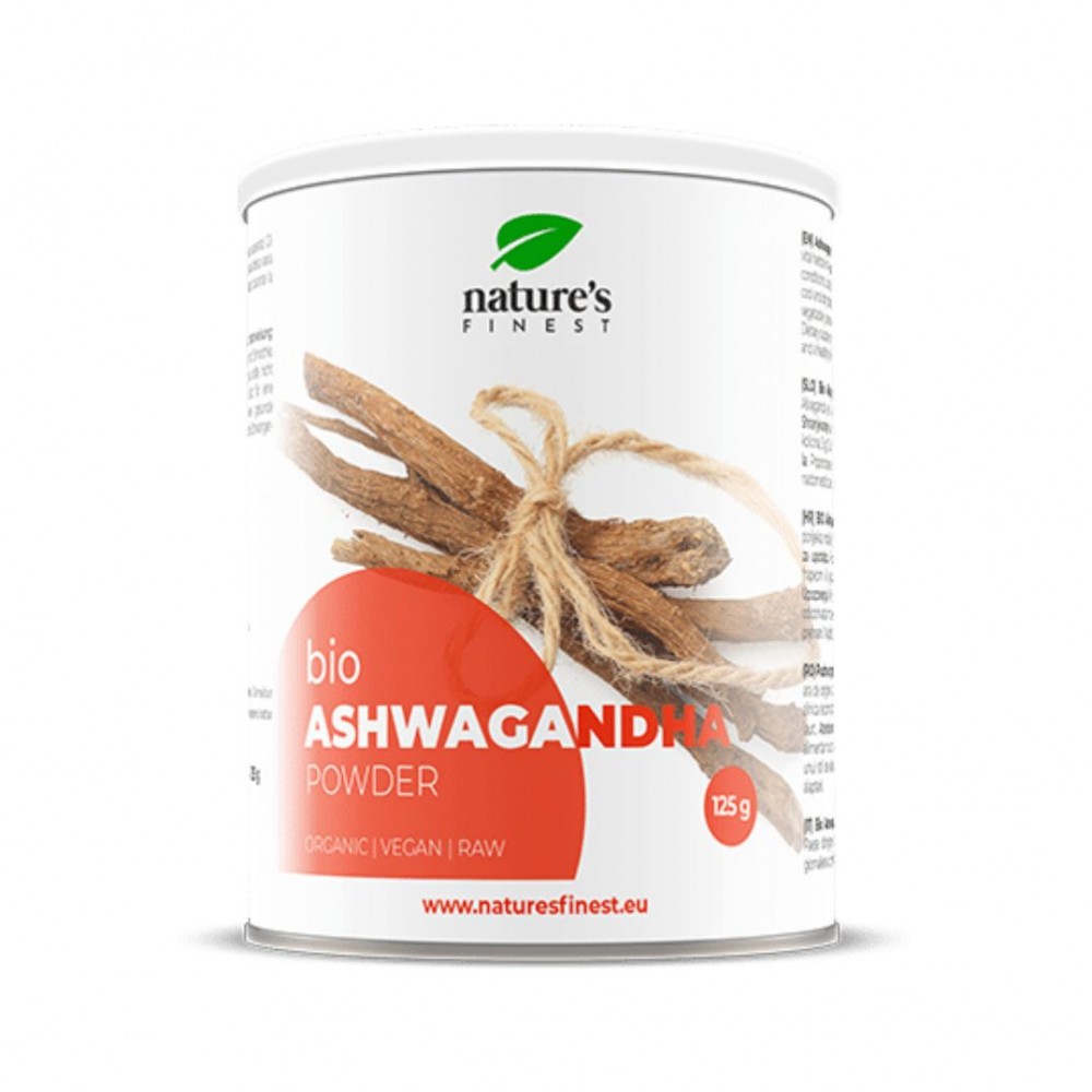 Ashwagandha Nature's Finest, 125 g poudre