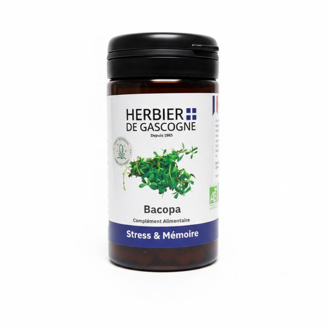 Bacopa Herbier de Gascogne, 90 gélules
