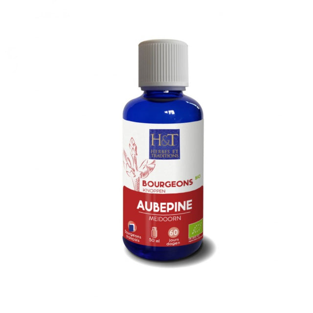 Bourgeons d'Aubépine bio Herbes et Traditions, 50 ml