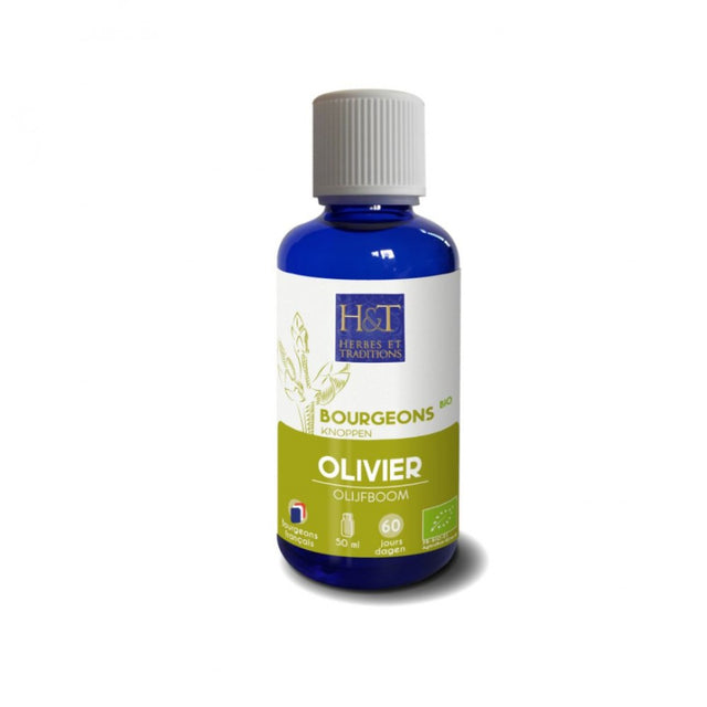 Bourgeons d’Olivier bio Herbes et Traditions, 50 ml