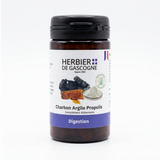 Charbon Argile Propolis Herbier de Gascogne, 80 gélules