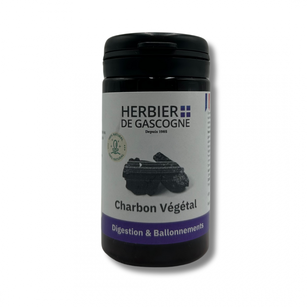 Charbon suractivé Herbier de Gascogne, 80 gélules
