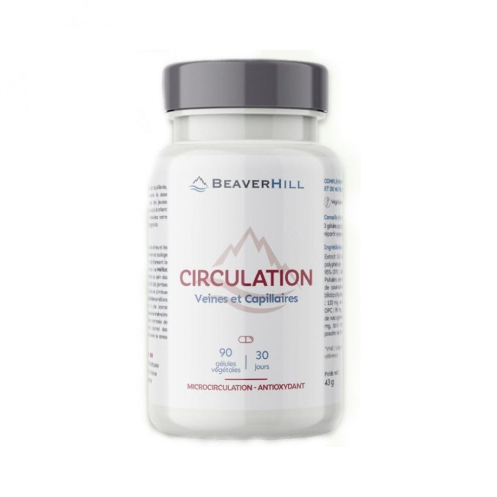 Circulation Beaverhill, 90 gélules