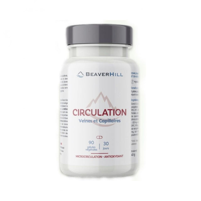 Circulation Beaverhill, 90 gélules