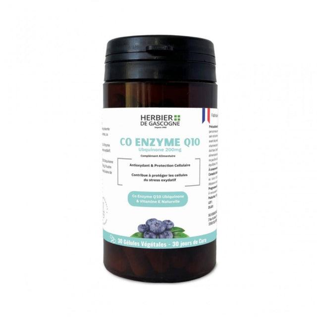 Coenzyme Q10 Herbier de Gascogne, 30 gélules