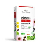 Complexe 4+ Mémoire Flora Natura, 20 ampoules