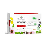 Complexe 4+ Mémoire Flora Natura, 20 ampoules