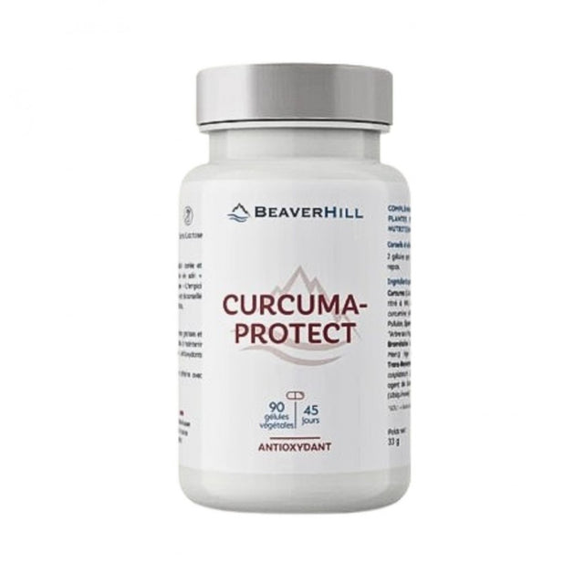Curcuma Protect Beaverhill, 90 gélules