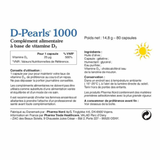 D-Pearls Pharma Nord, 80 capsules