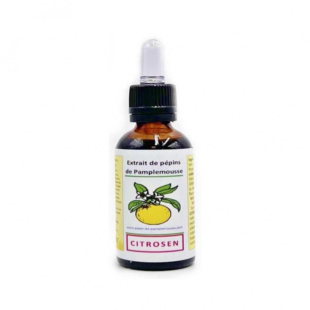 Extrait de pépins de Pamplemousse Citrosen, 30 ml