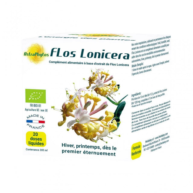 Flos Lonicera AstraPhytos, 20 doses liquides