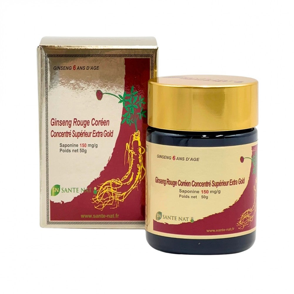 Ginseng rouge Coréen SanteNat, 50 g