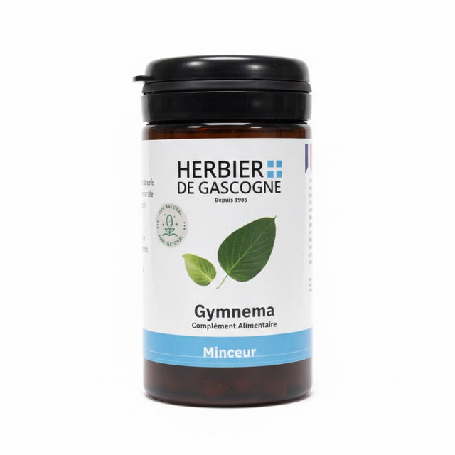 Gymnema sylvestris Herbier de Gascogne, 80 gélules