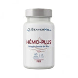 Hemo-Plus Bisglycinate de Fer Beaverhill, 60 gélules