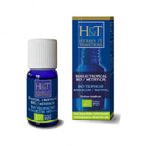 Huile essentielle Basilic Tropical Herbes et Traditions, 10 ml