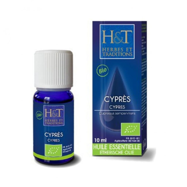 Huile essentielle Cyprès Provence Herbes et Traditions, 10 ml