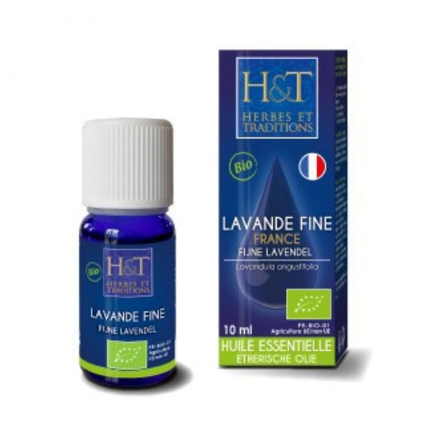 Huile essentielle Lavande Fine Herbes et Traditions, 10 ml