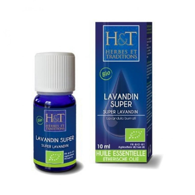 Huile essentielle Lavandin Super Herbes et Traditions, 10 ml