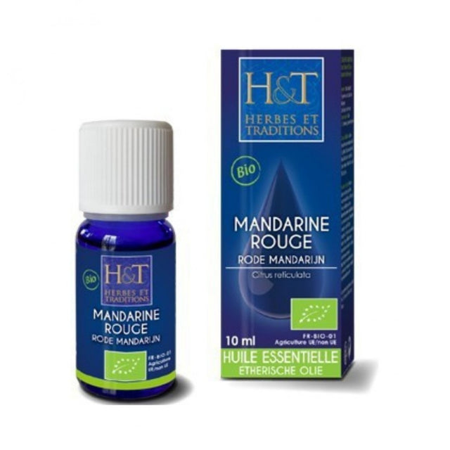 Huile essentielle Mandarine rouge Herbes et Traditions, 10 ml