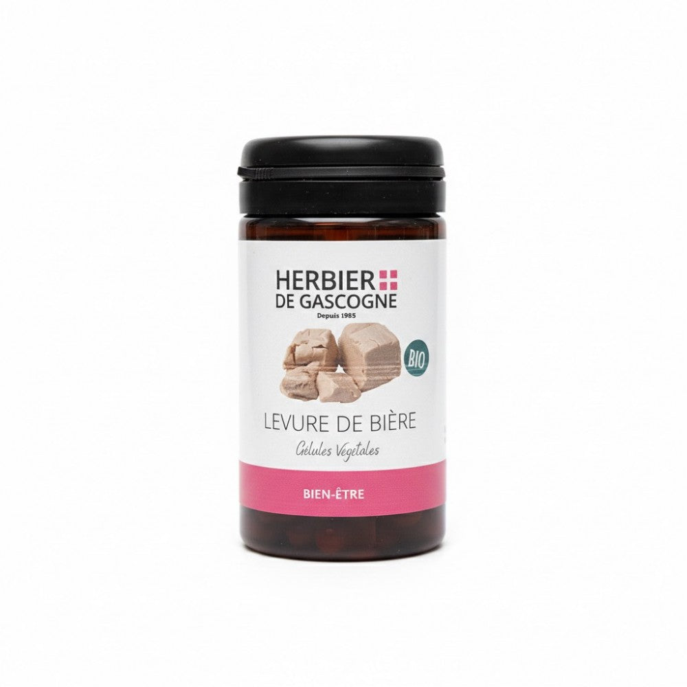 Levure de bière Herbier de Gascogne, 90 gélules