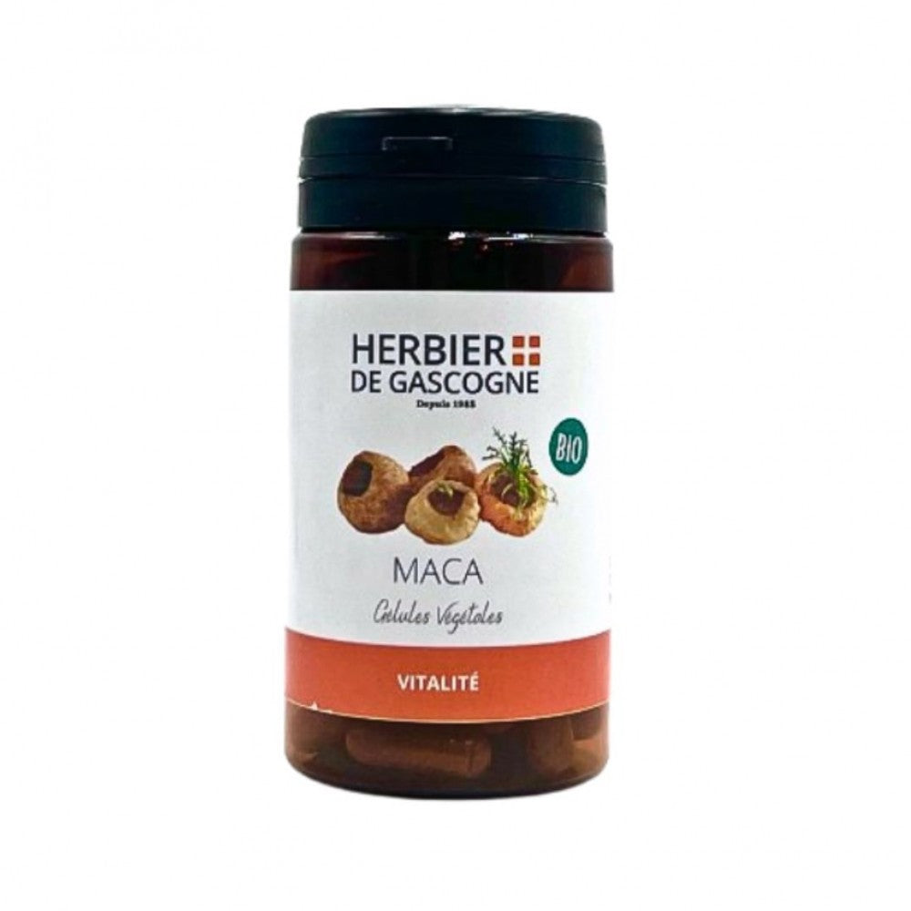 Maca bio Herbier de Gascogne, 90 gélules