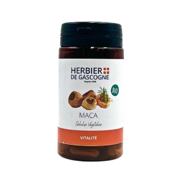 Maca bio Herbier de Gascogne, 90 gélules
