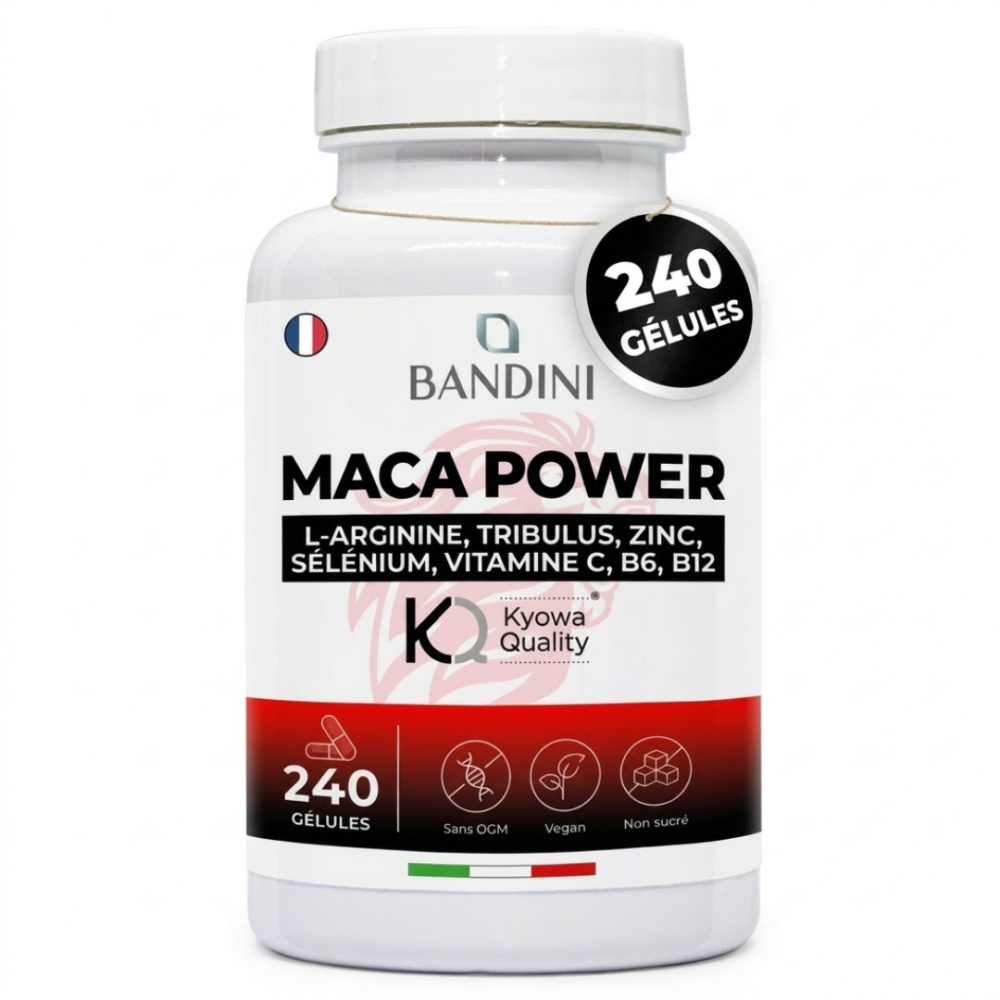 Maca Bandini, 240 gélules