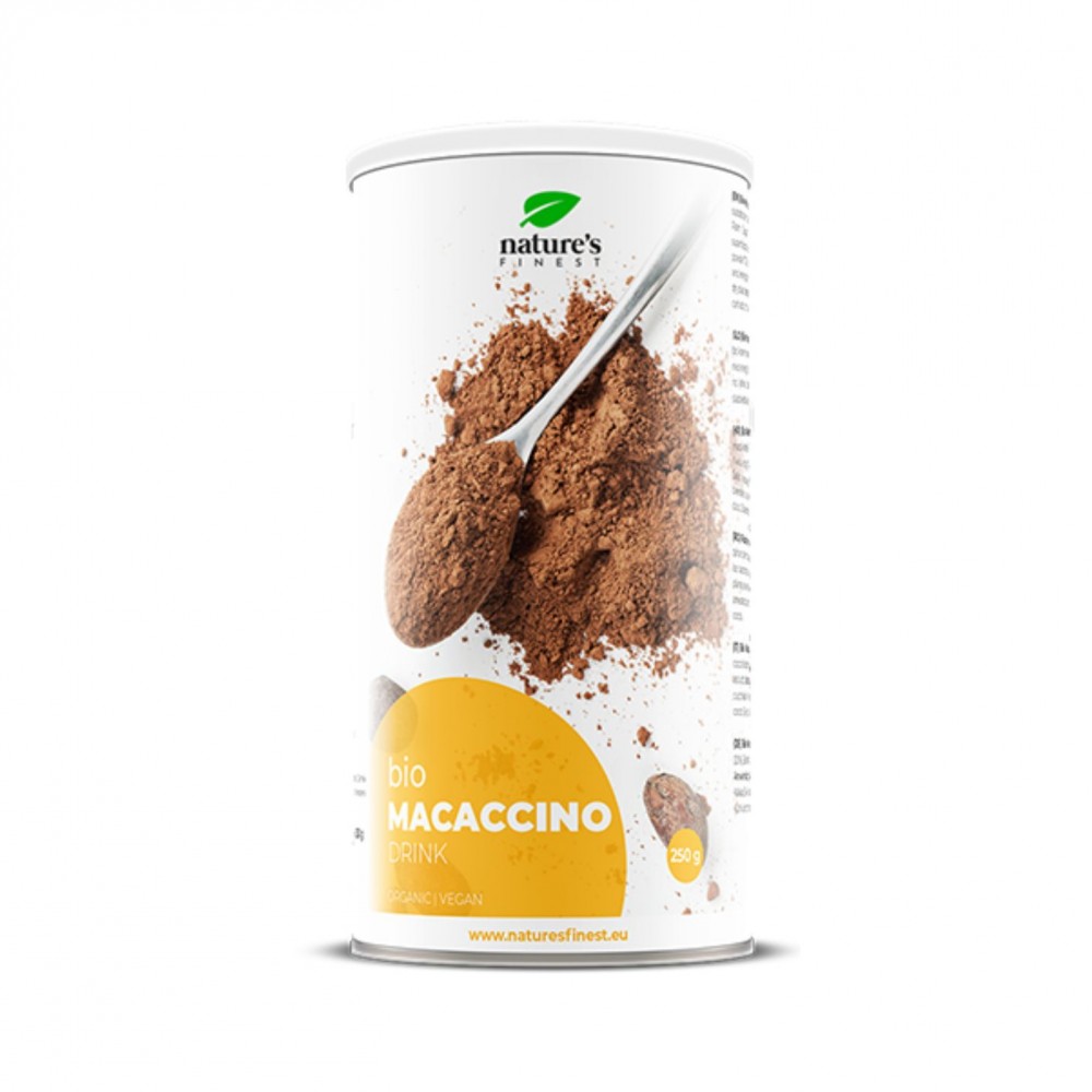 Macaccino Nature's Finest, 250 g poudre