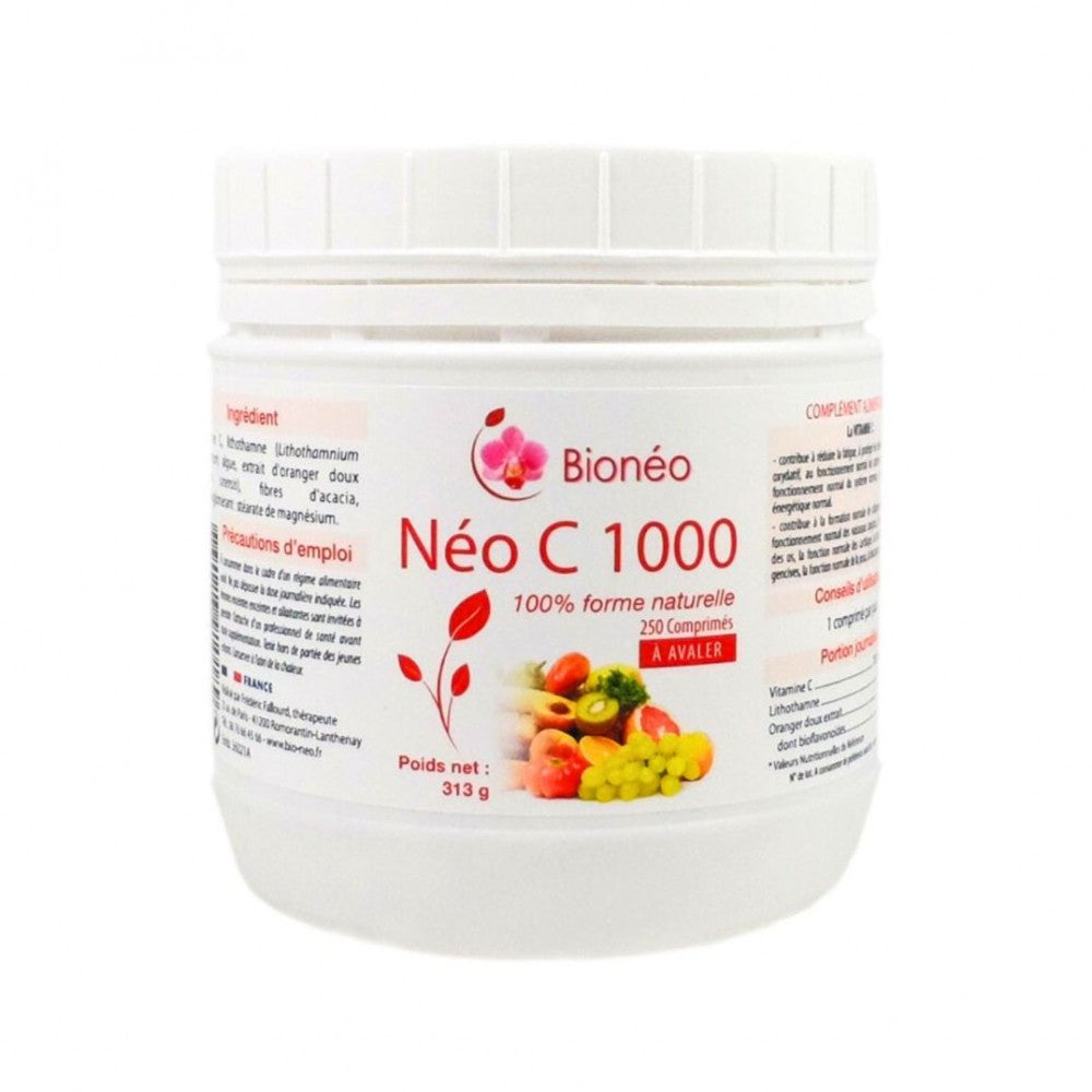 Néo C 1000 Néo Nat, 250 comprimés