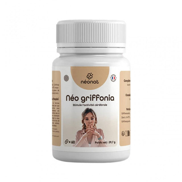 Néo Griffonia Néo Nat, 60 gélules