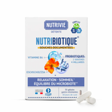 Nutribiotique Détente Nutrivie, 30 gélules