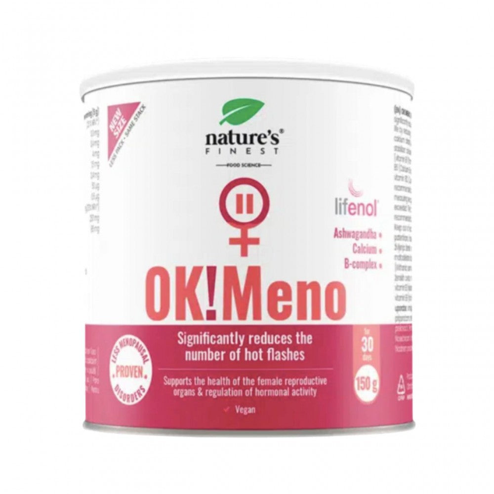 OK!Meno Nature's Finest, 150 g poudre