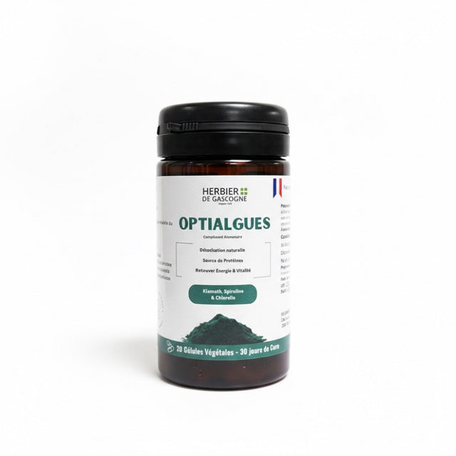 OptiAlgues Herbier de Gascogne, 30 gélules