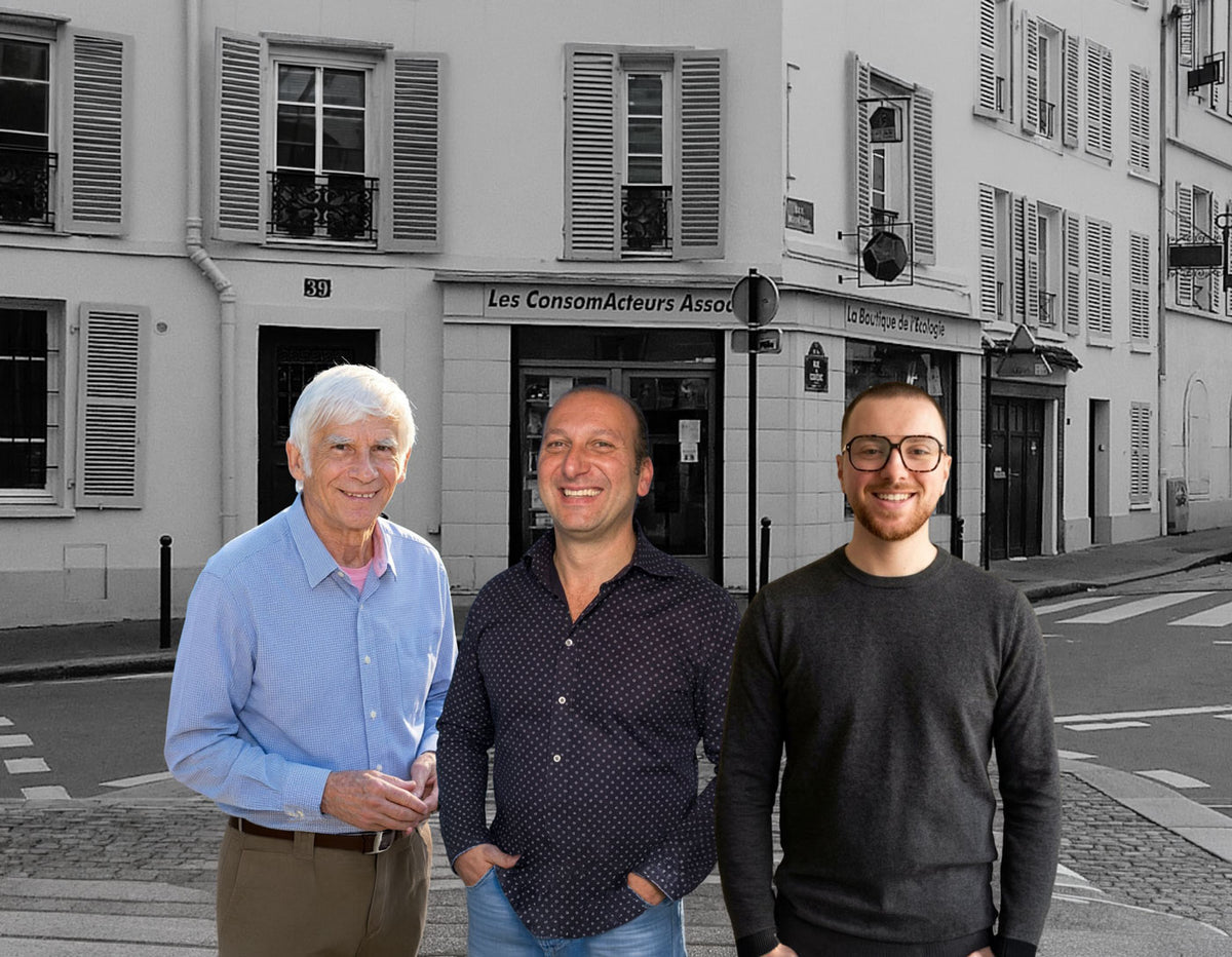 La boutique Sanévia, 101 rue Mademoiselle à Paris 15e