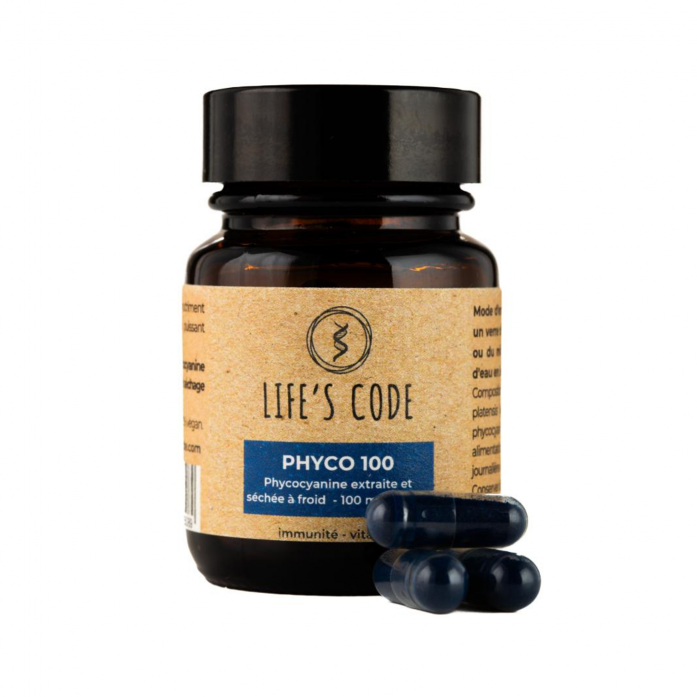 Phyco 100 Life’s Code, 30 gélules