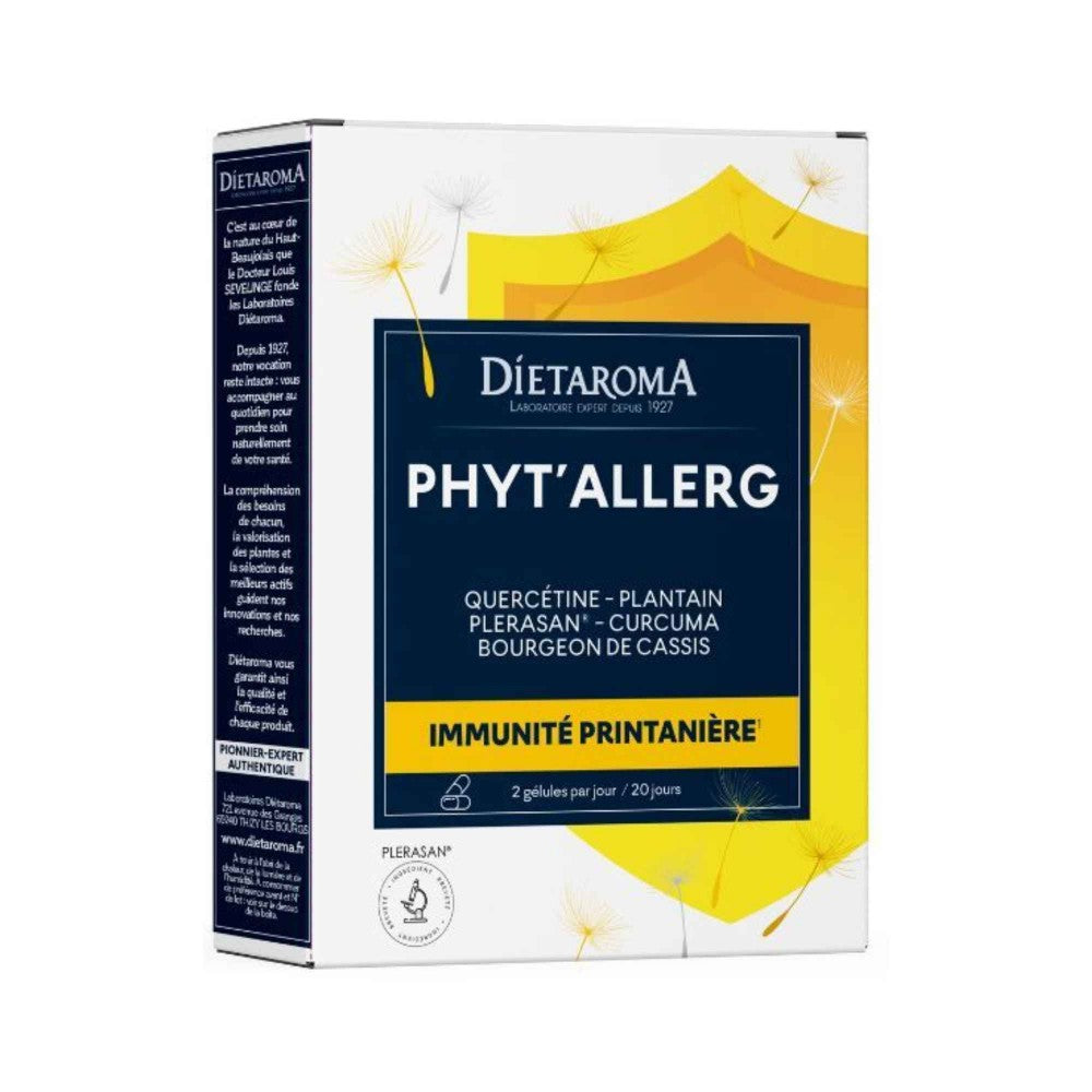 Phyt’Allerg Dietaroma, 40 gélules