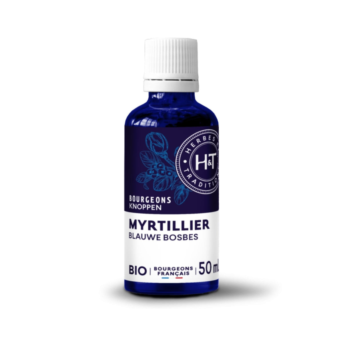 Bourgeons de Myrtillier bio