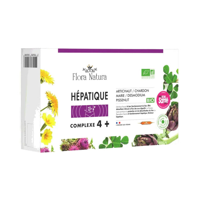 Complexe 4+ Hépatique