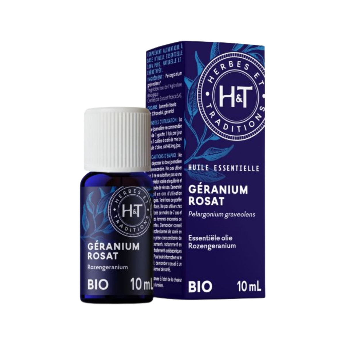 Huile essentielle Géranium rosat