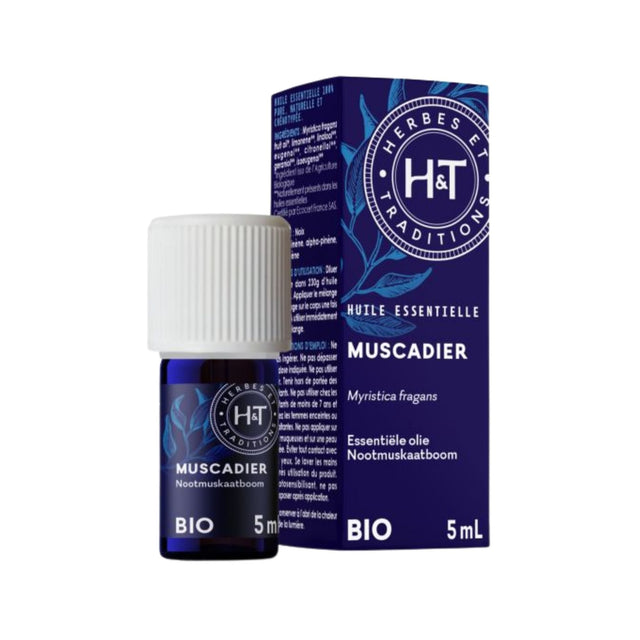 Huile essentielle Muscade