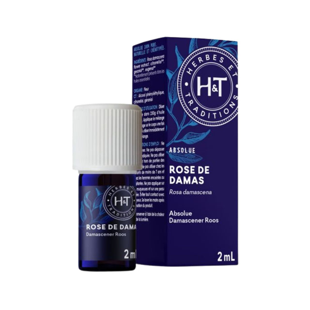 Huile essentielle Rose de Damas